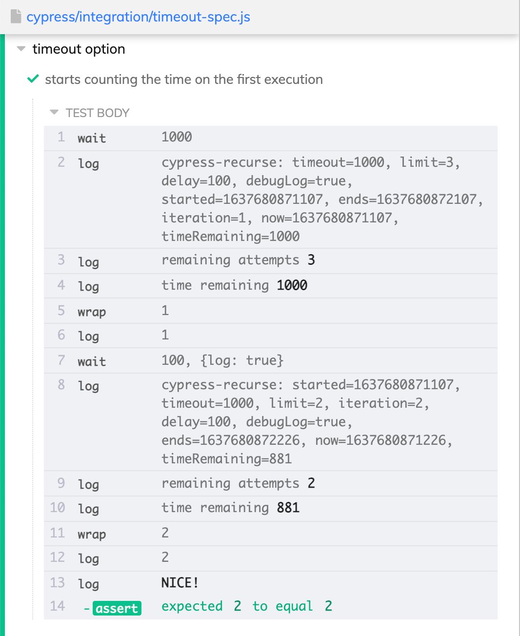 cypress-recurse debug image