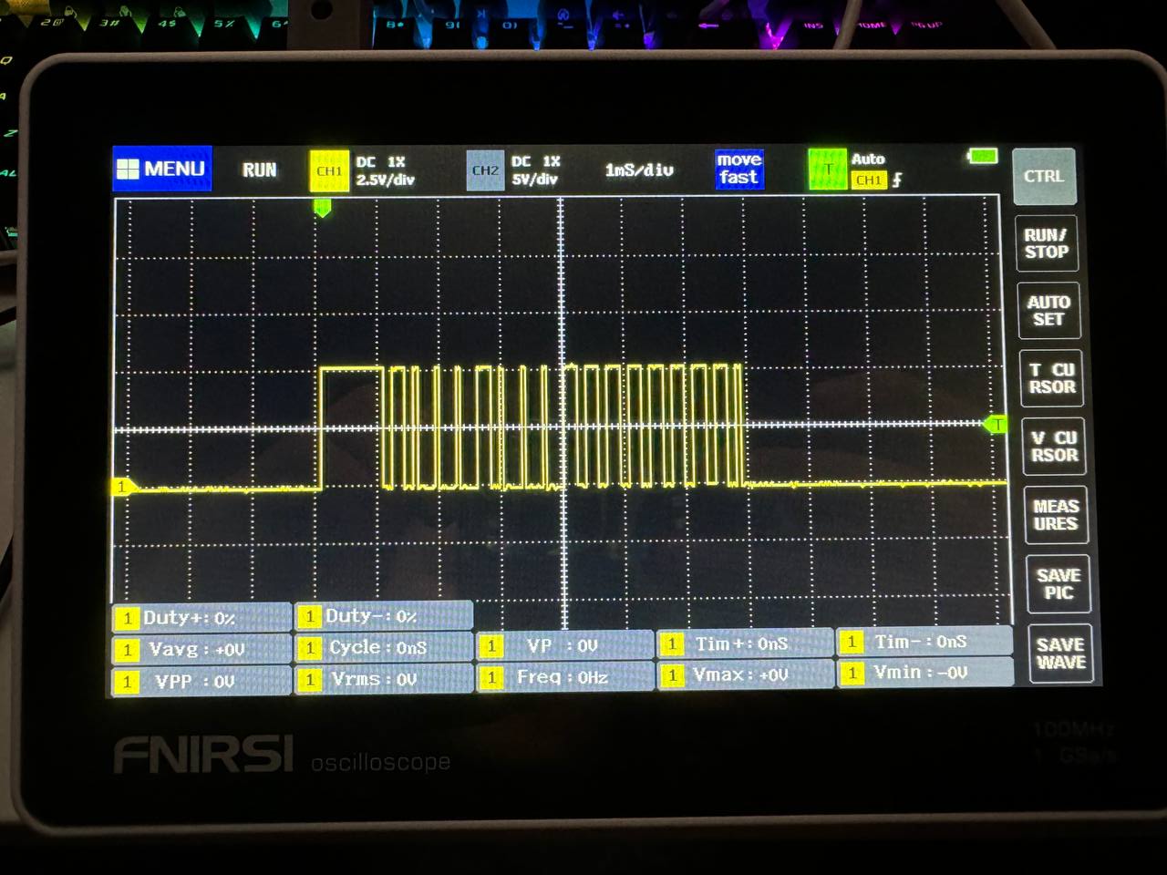 Packet 3. 1000 1000 1111 1111 0