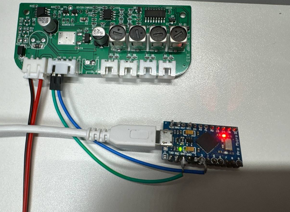 Picture 6. The final assembly. 