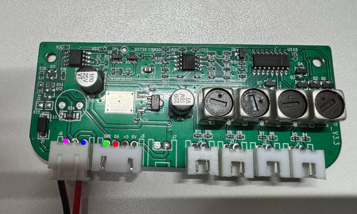 Picture 5. The sensors "brains".