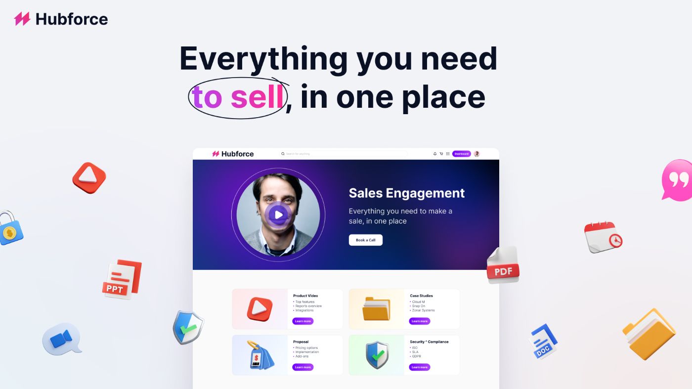 Startups of the Year 2023: Hubforce - A New Way to Sell