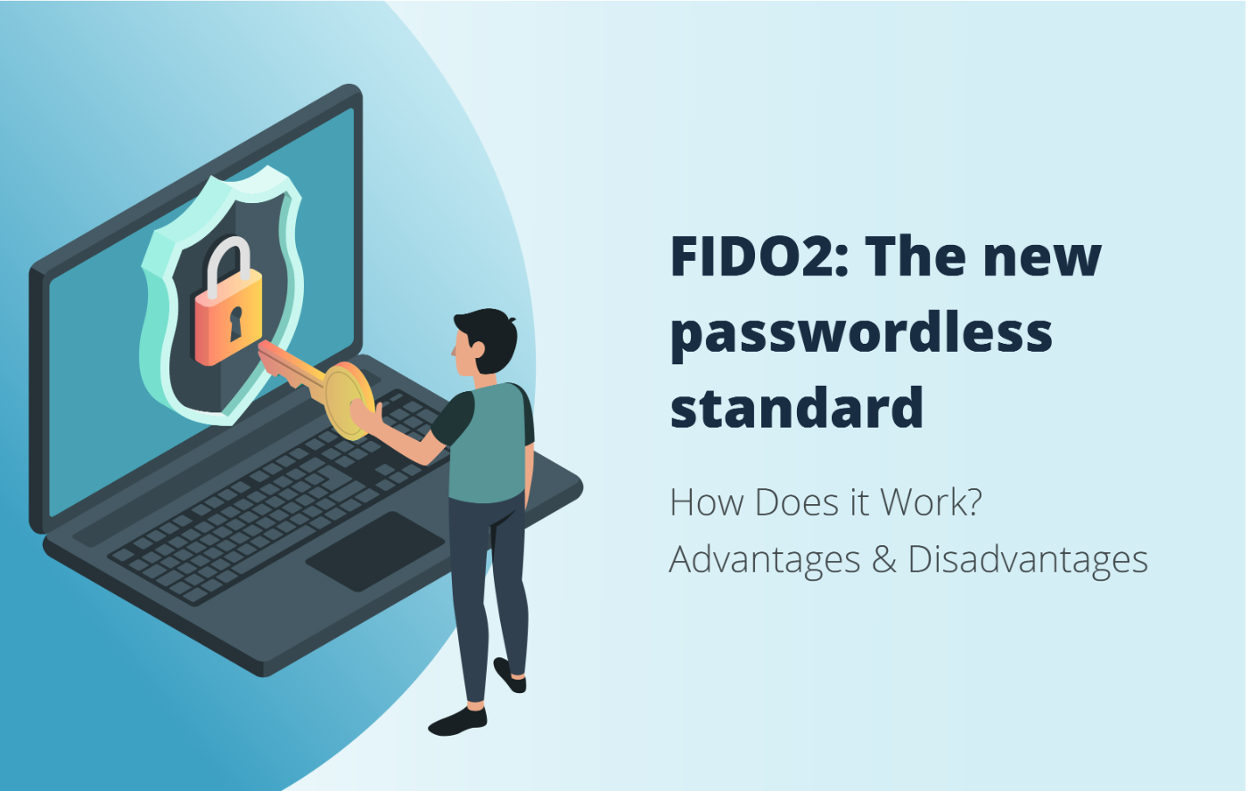 Что такое беспарольная аутентификация и как она работает? Магия стандартов FIDO2 и U2F