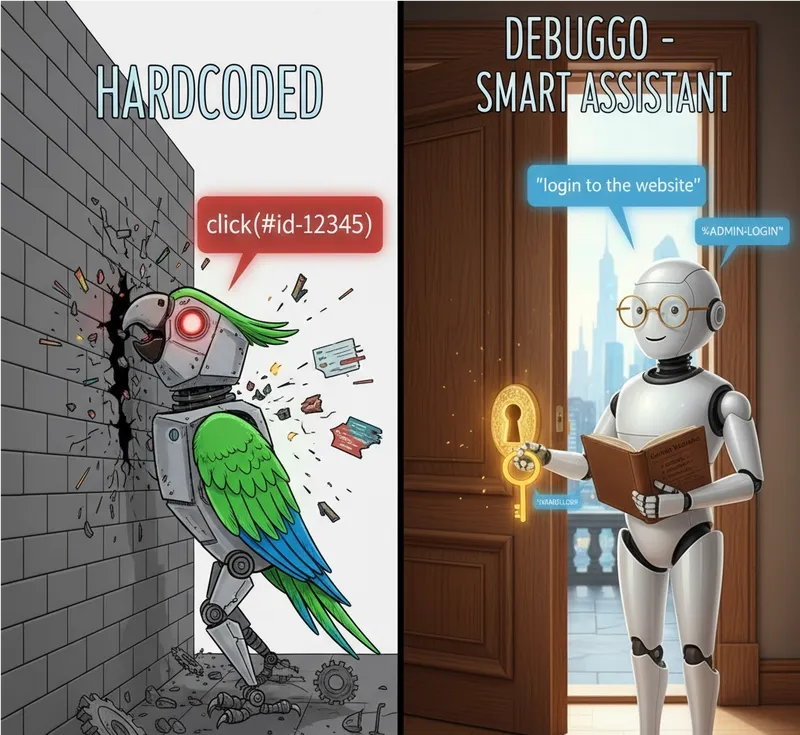 AI Wrote Your Tests. Variables Keep Them Alive.