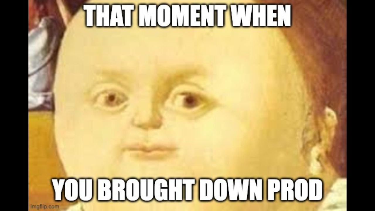 Whoops, I Broke Prod: Learning From Failure From Mid-Level to Senior