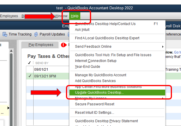 Reinstalling QuickBooks Desktop