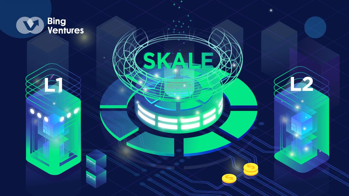 SKALE: Why Does the L1&L2 Hybrid Modular Public Chain Go Further?