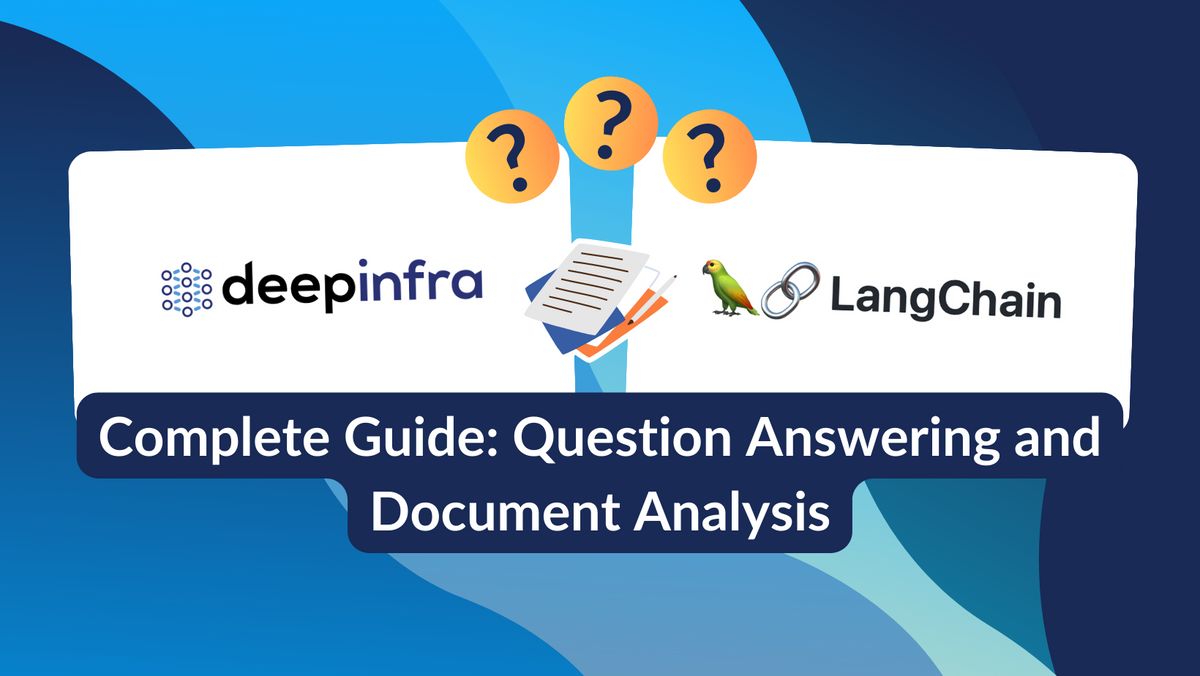 Reviewing Question Answering and Document Analysis with LangChain and DeepInfra