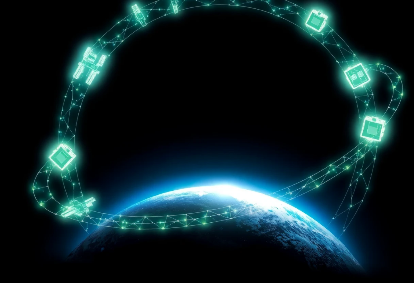 Blockchain Emerges as a Fix for Space’s Governance Void