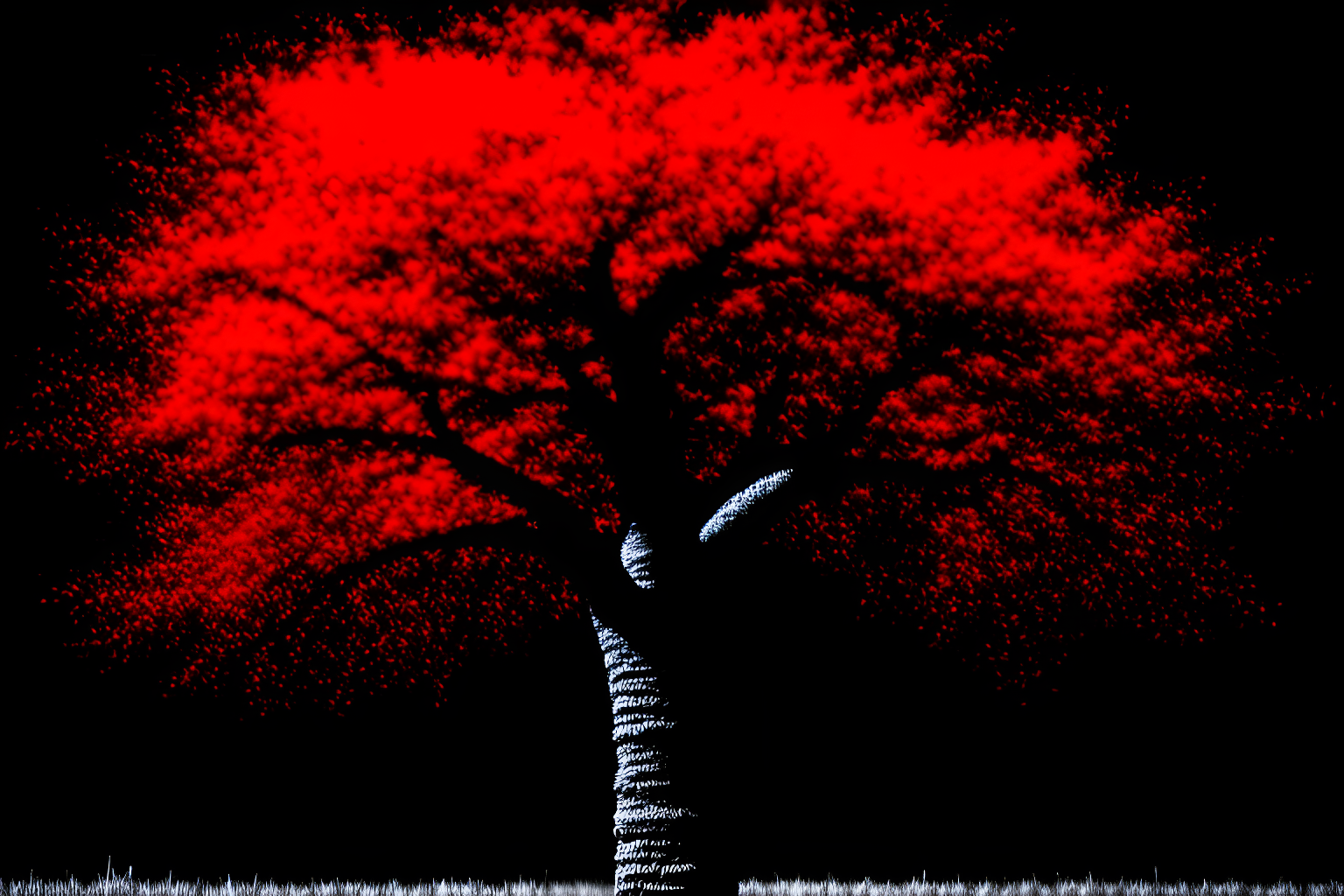 red and black tree