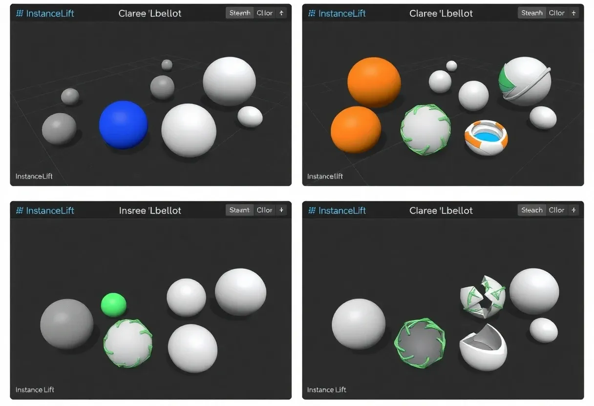 Consistent 3D Mask Labeling Made Simple