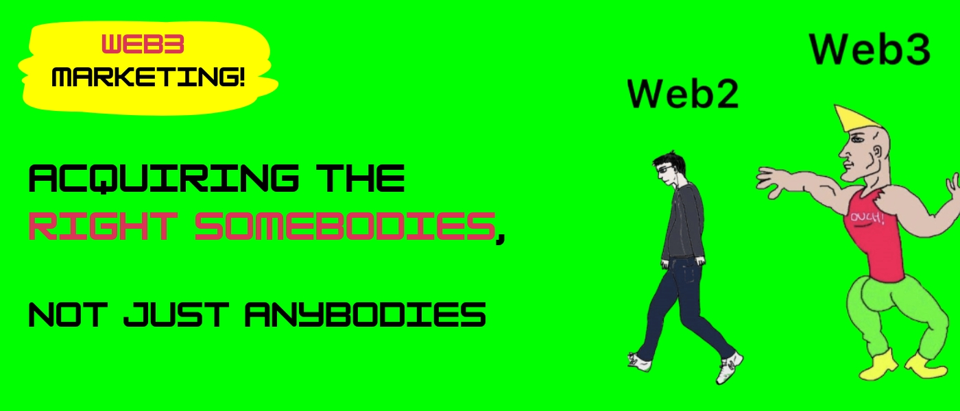 Web3 Marketing is not about the Network Effect