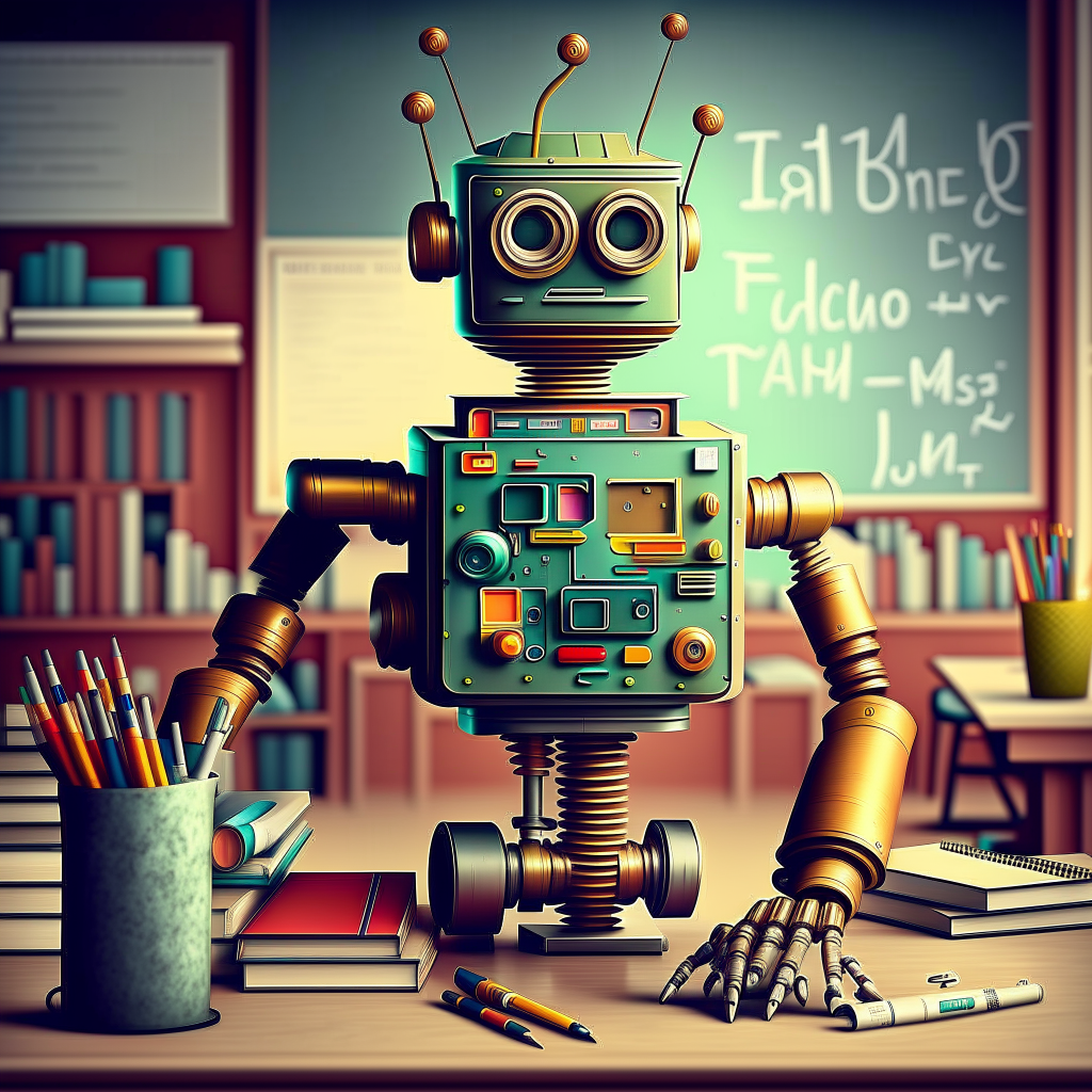 Robot teacher