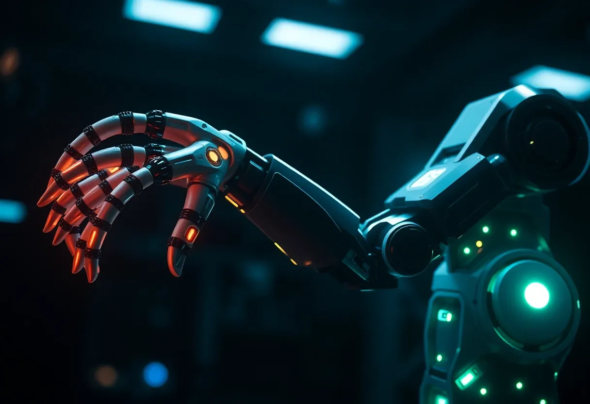 Robotics Motion Learning: Training Linked Robot Arms with Kuramoto Models