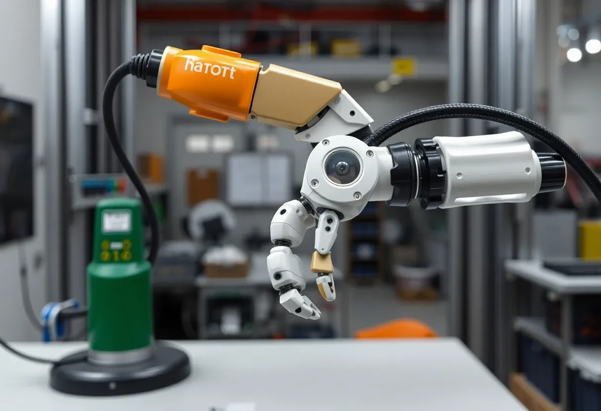 robotic arm