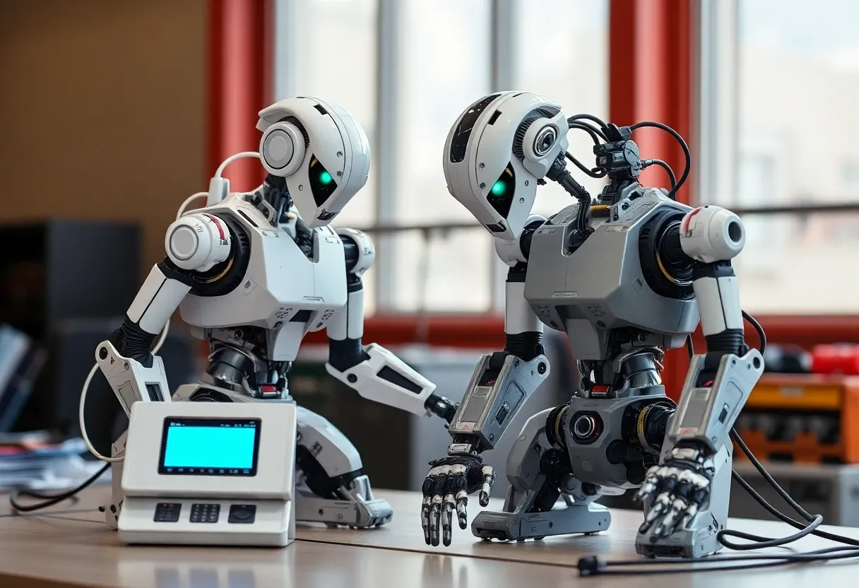 Rahul Gangolli’s Leadership in Robotics and Manufacturing Programs