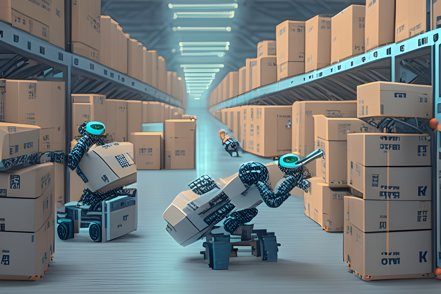 The Robotics Revolution: The Impact of Advanced Automation on Inventory Management