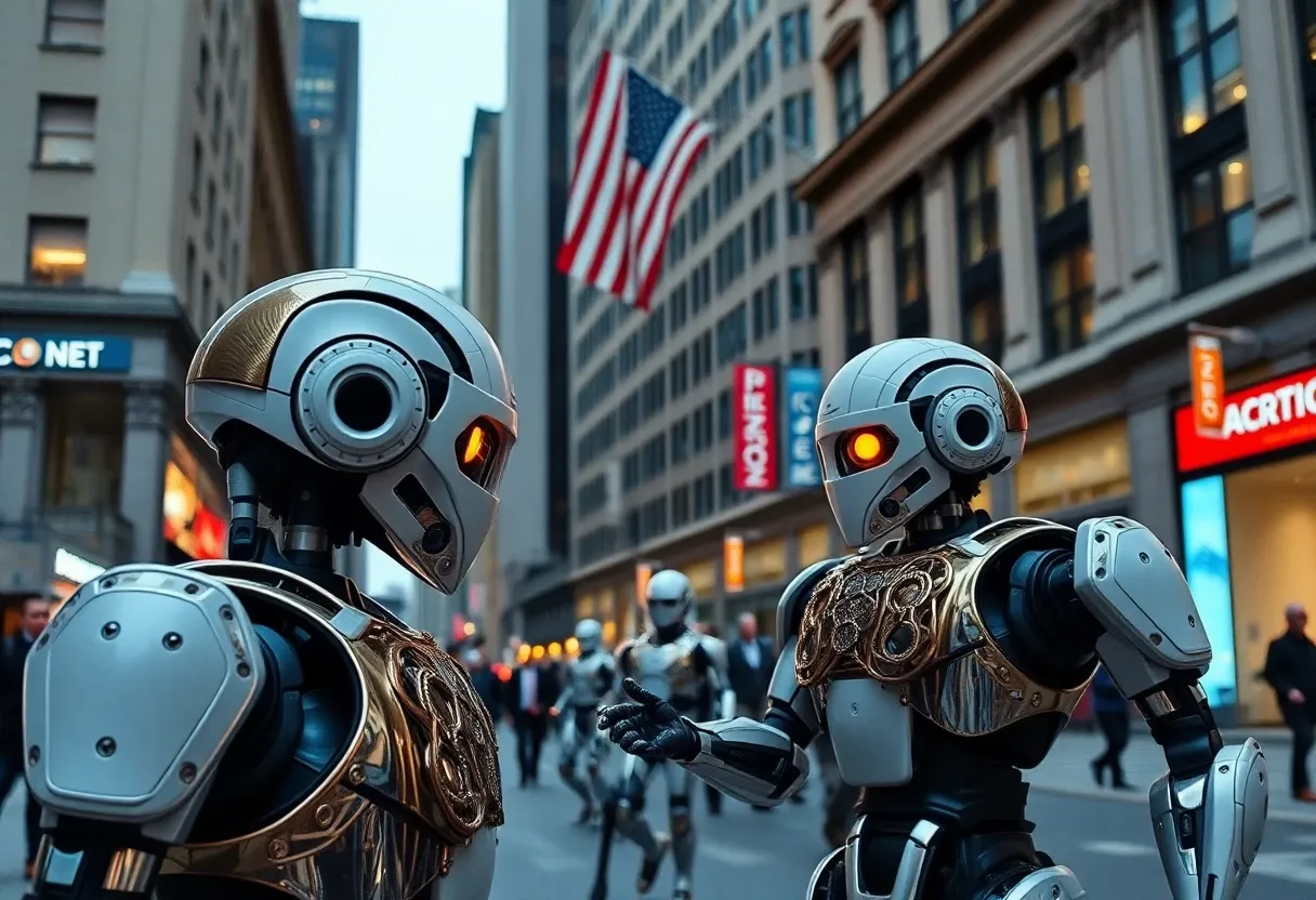 robots in wall street