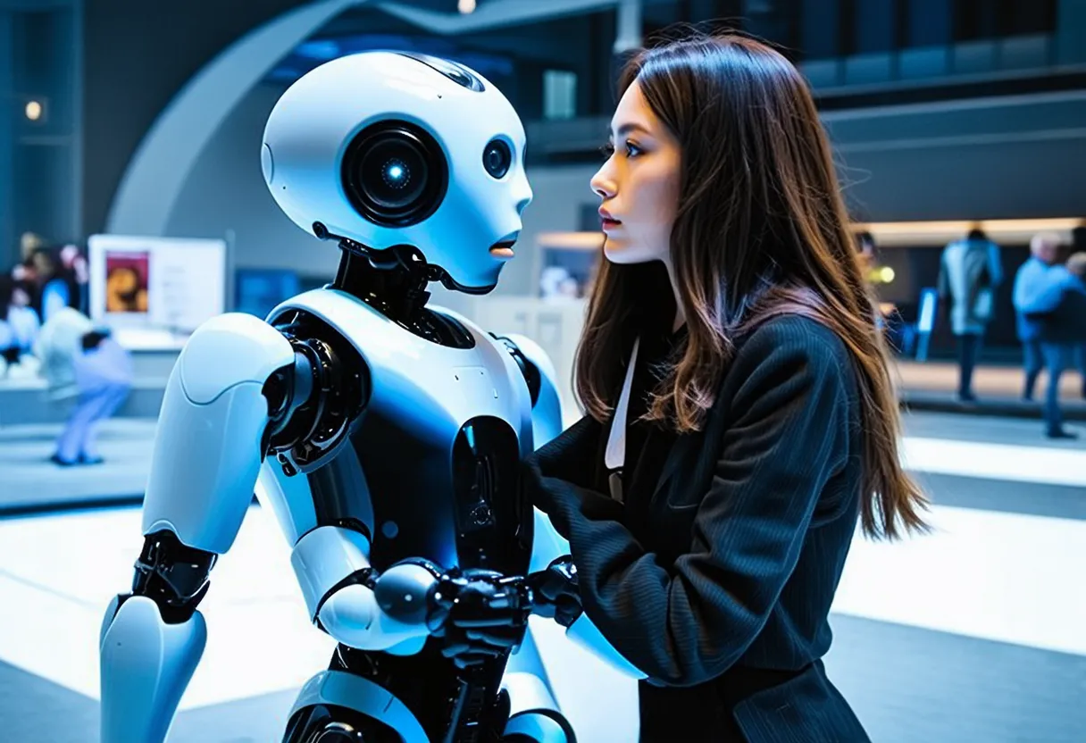 Robots must learn the essential truths of love