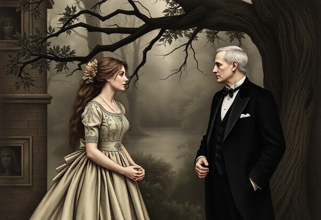 featured image - Relationships in the Ackroyd Estate