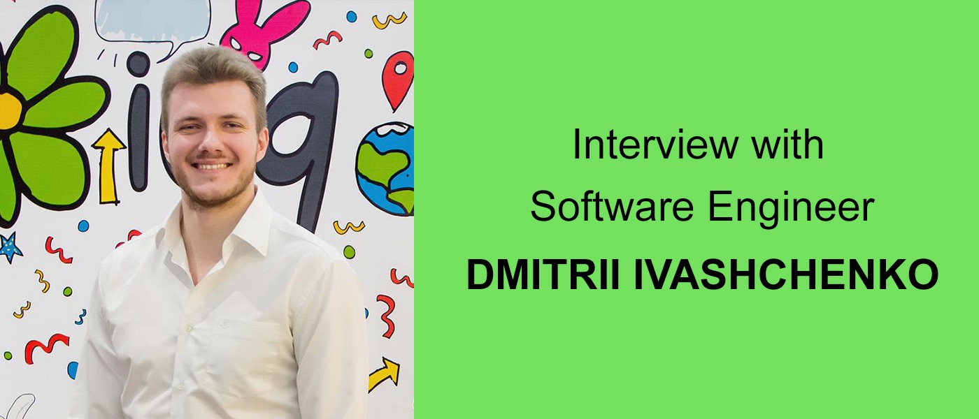 Meet the Writer: HackerNoon's Contributor Dmitrii Ivashchenko, Software Engineer