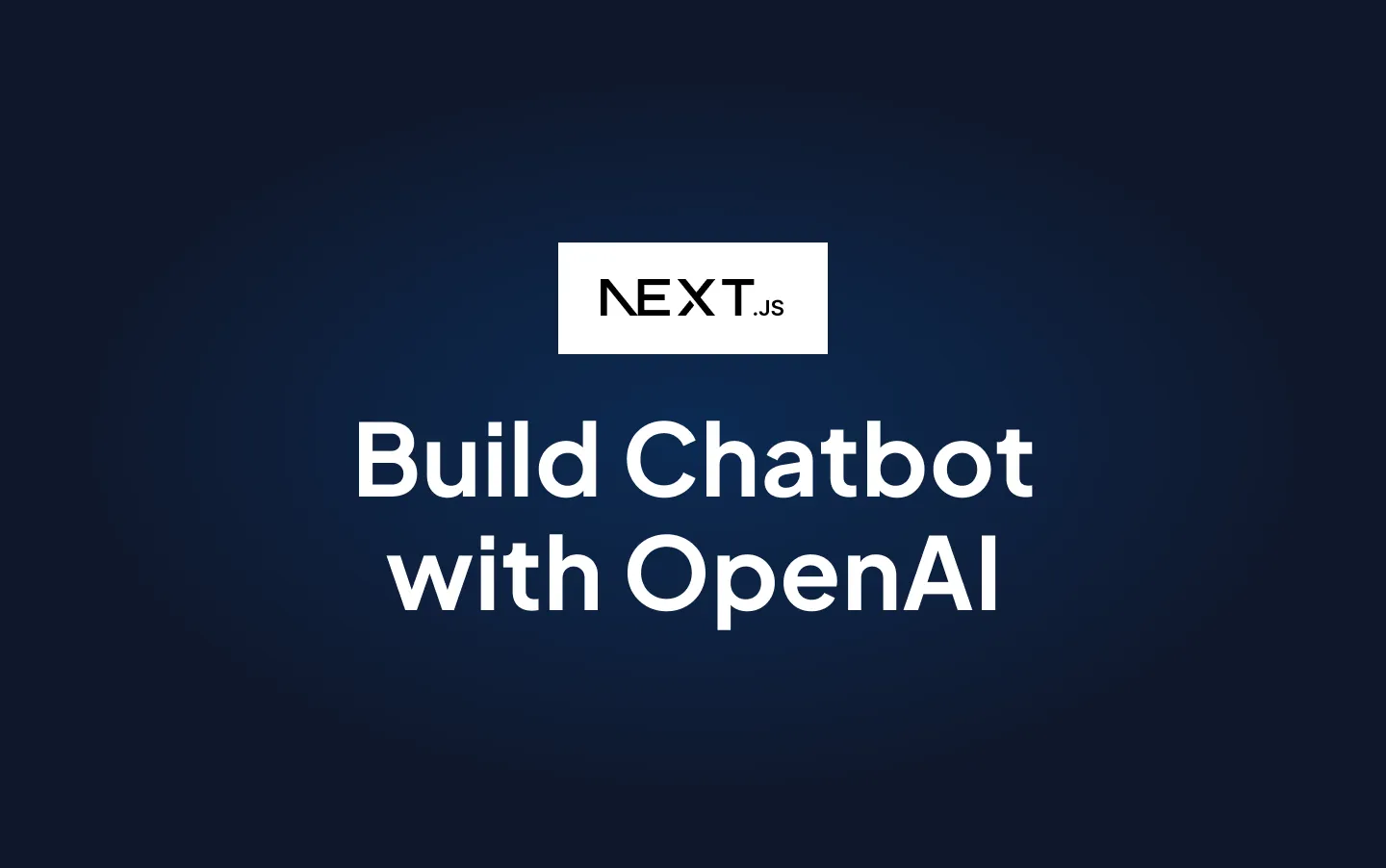 How to Build a Chatbot with Langchain, Next.js, OpenAI, and Supabase