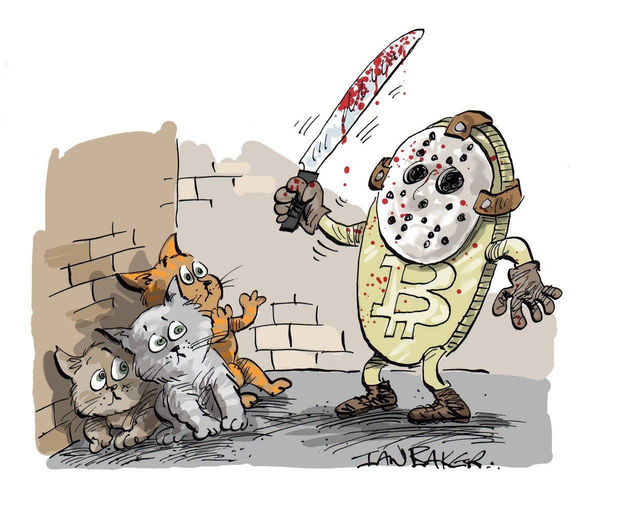 Crypto Kills Kittens & Steals Your Liver — Fear-mongering at Its Finest
