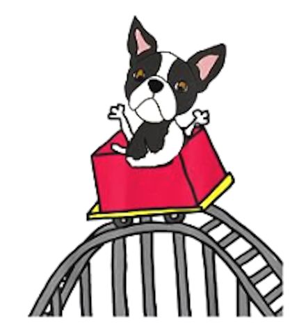Rollercoaster Puppy