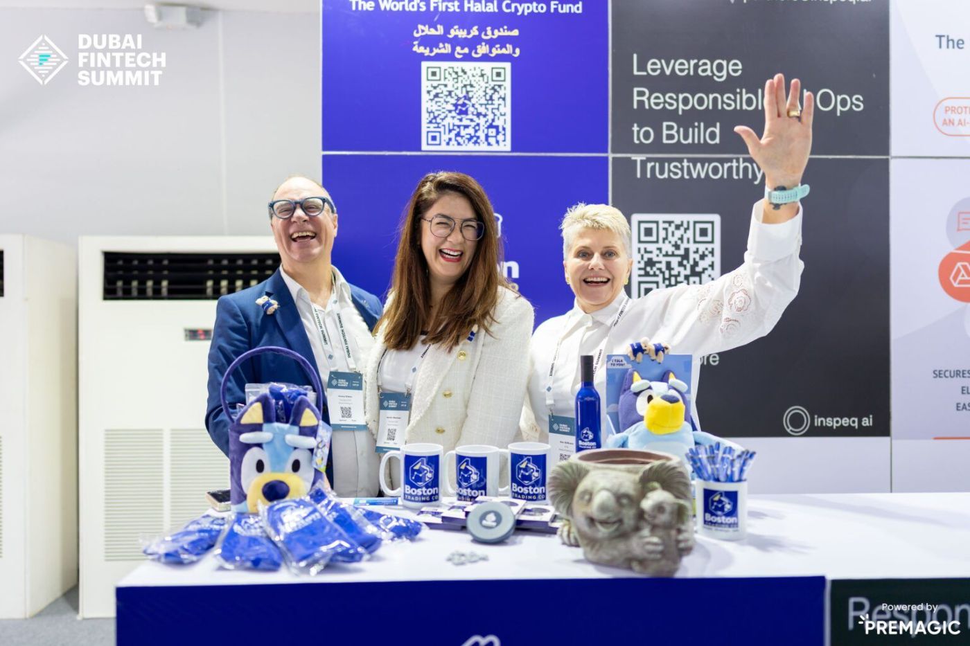 Dubai Fintech Summit, UAE