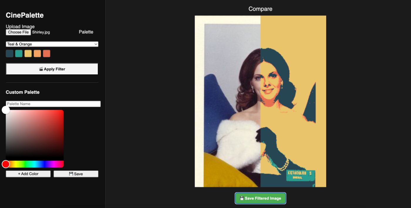 Application interface