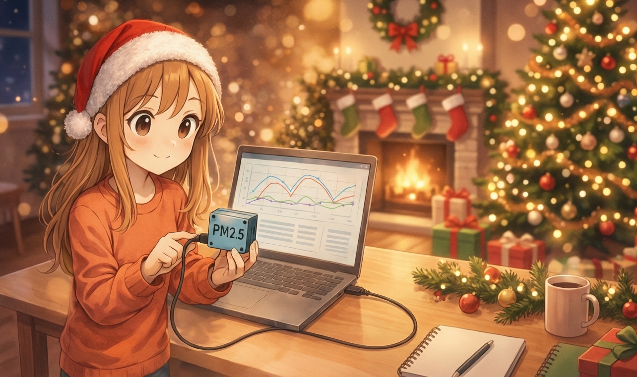 polluSensWeb Earns a 46 Proof of Usefulness Score by Building a Browser-Based UART Sensor Tool