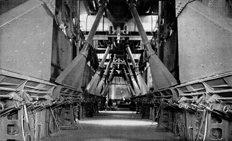 Portion of 12,080 Horse-power Installation of Babcock & Wilcox Boilers and Superheaters at the Potomac Electric Co., Washington, D. C.