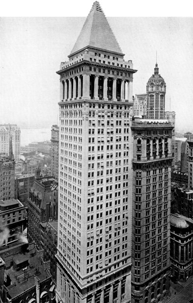 Bankers Trust Building, New York City, Operation 900 Horse Power of Babcock & Wilcox Boilers