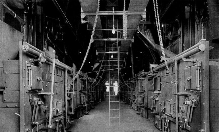 6000 Horse-power Installation of Babcock & Wilcox Boilers at the United States Navy Yard, Washington, D. C.