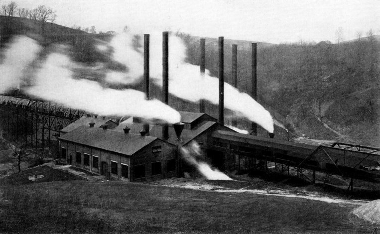 Vesta Coal Co., California, Pa., Operating at this Plant 3160 Horse Power of Babcock & Wilcox Boilers