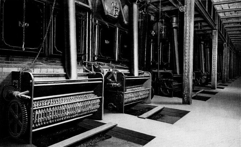 7800 Horse-power Installation of Babcock & Wilcox Boilers, Equipped with Babcock & Wilcox Chain Grate Stokers at the Metropolitan West Side Elevated Ry. Co., Chicago, Ill.