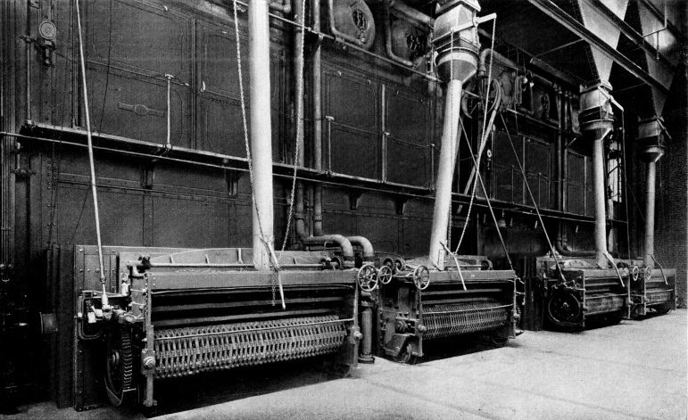 2000 Horse-power Installation of Babcock & Wilcox Boilers and Superheaters, Equipped with Babcock & Wilcox Chain Grate Stokers at the Kentucky Electric Co., Louisville, Ky.