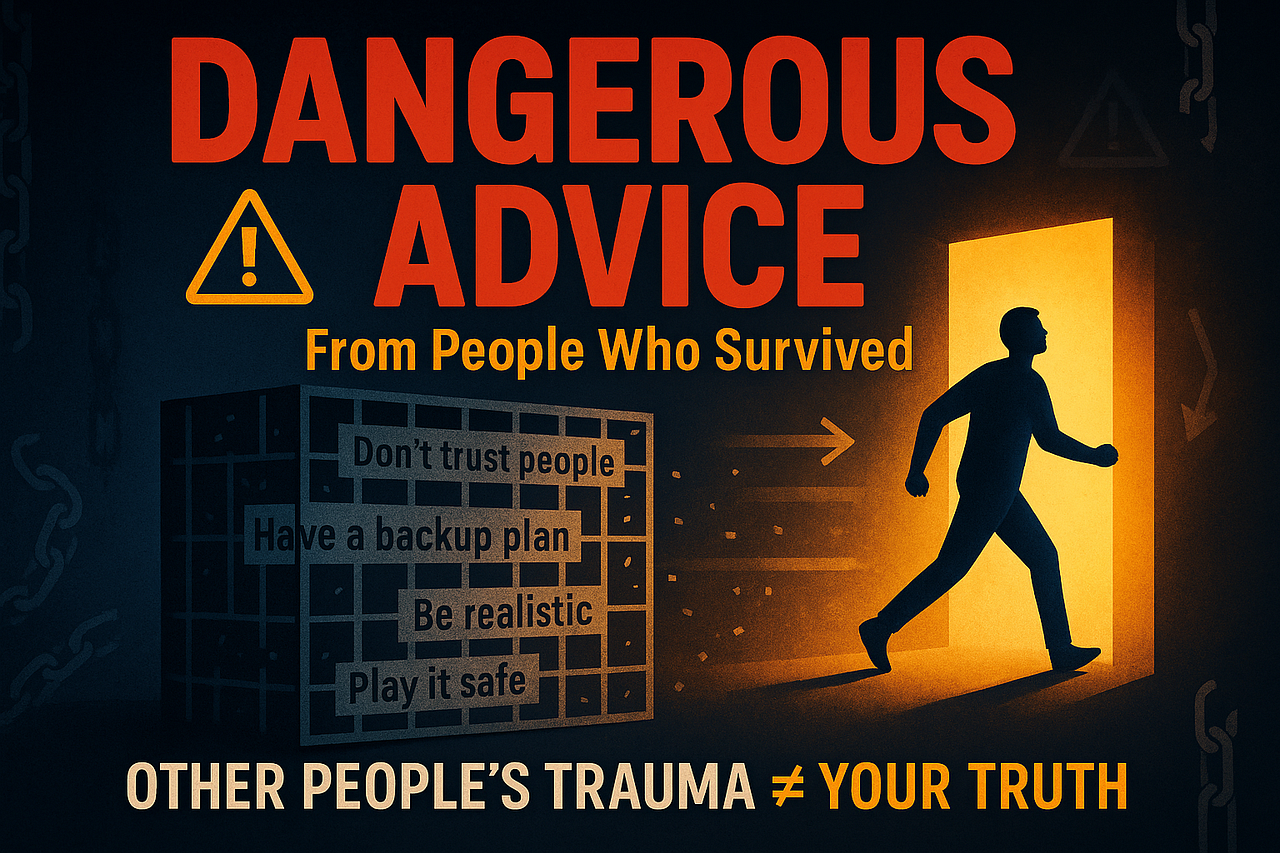 This Is Dangerous Advice