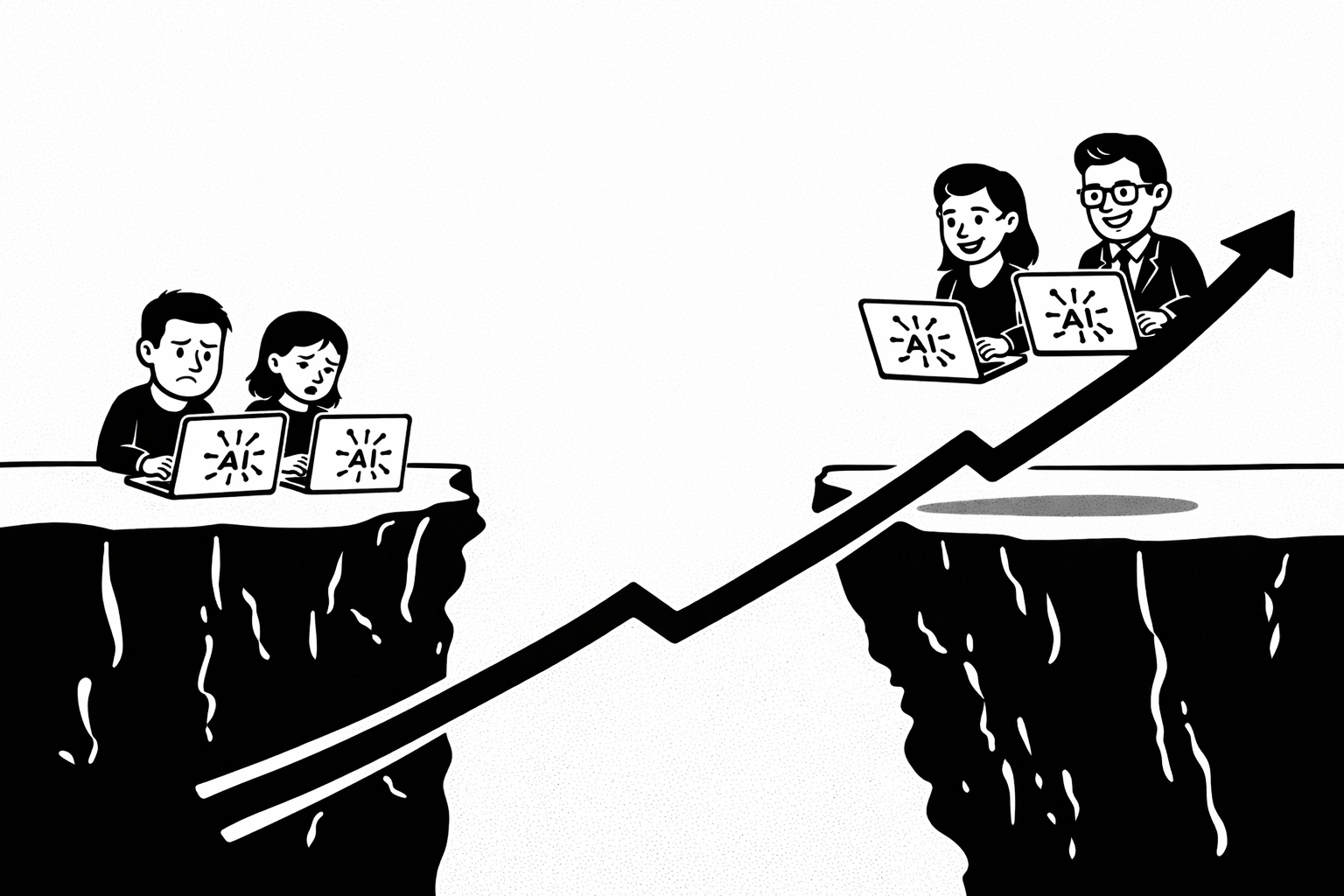 Same AI Tools, Different Taste