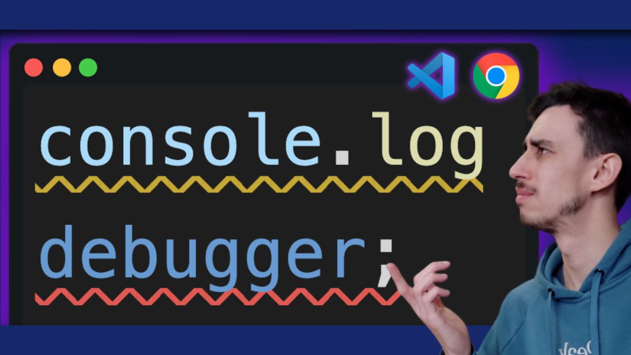 The Chrome Debugger is easier to use than you might think