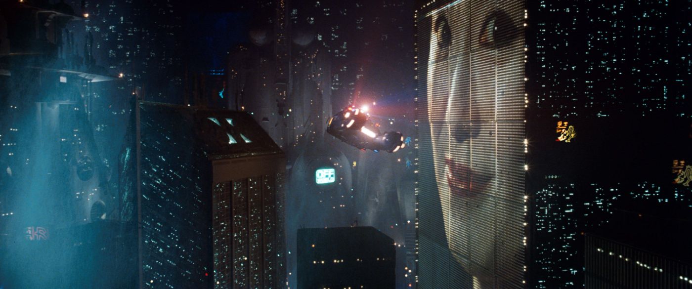 Still frame from Blade Runner (1984)