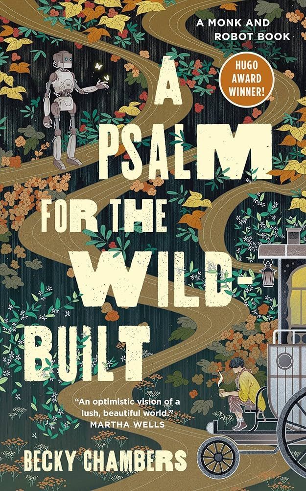 Cover of A Psalm For The Wild-Built (2022)