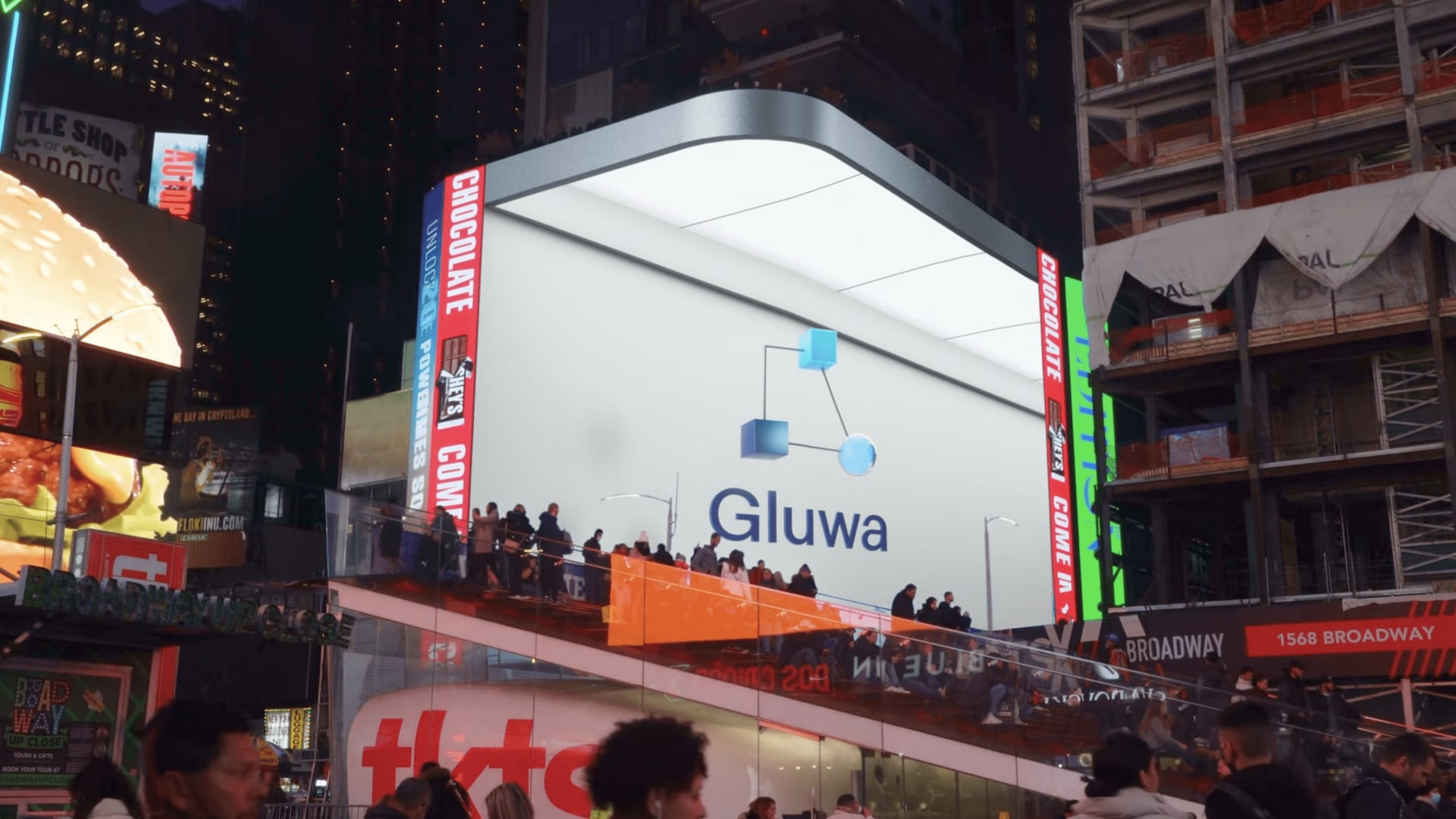 I am Gluwa! I am.... Funding!!