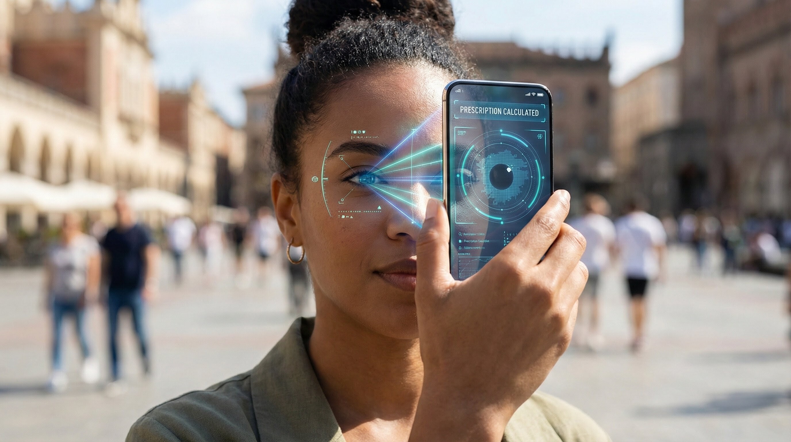 OptikosPrime Argus Poised to Transform Industry with First in Smartphone Vision Tests