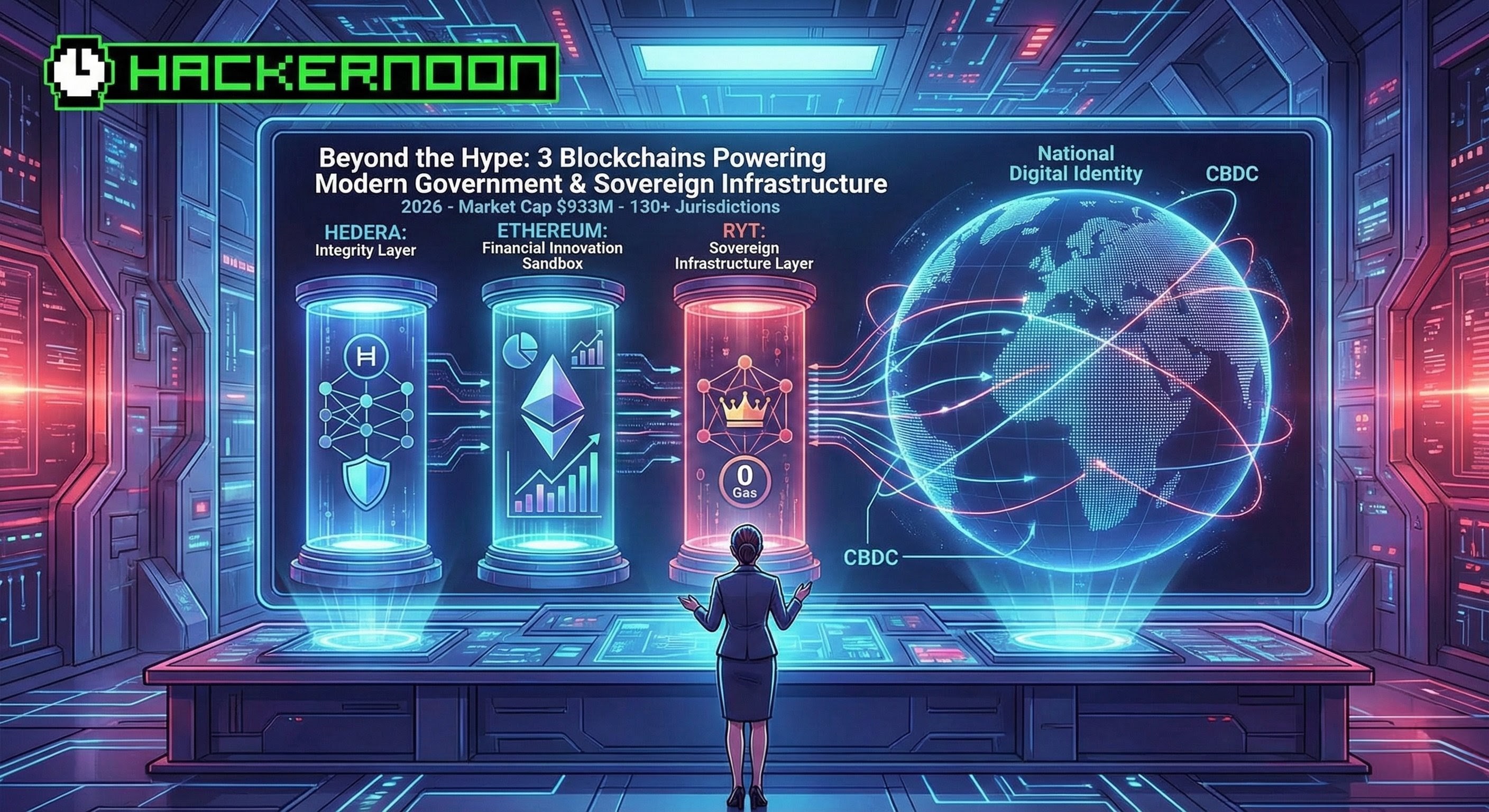 Beyond the Hype: The 3 Blockchains Powering Modern Government and Sovereign Infrastructure in 2026