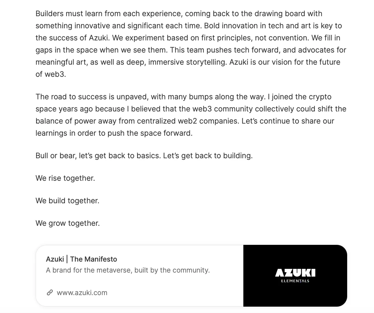 Azuki Elementals: Explicando todo o drama | HackerNoon