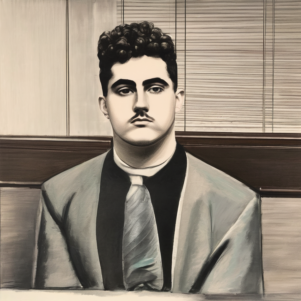Sam Bankman-Fried in court