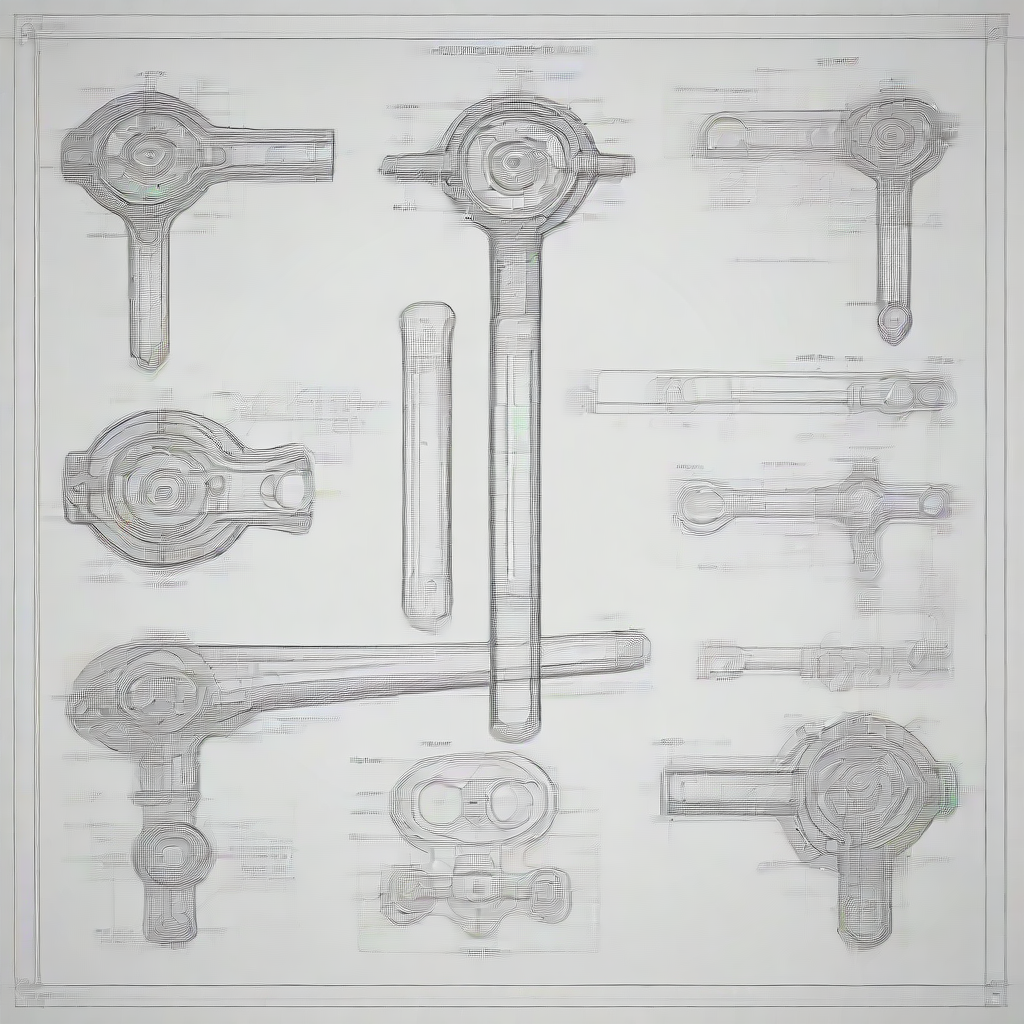 schematics for a wrench