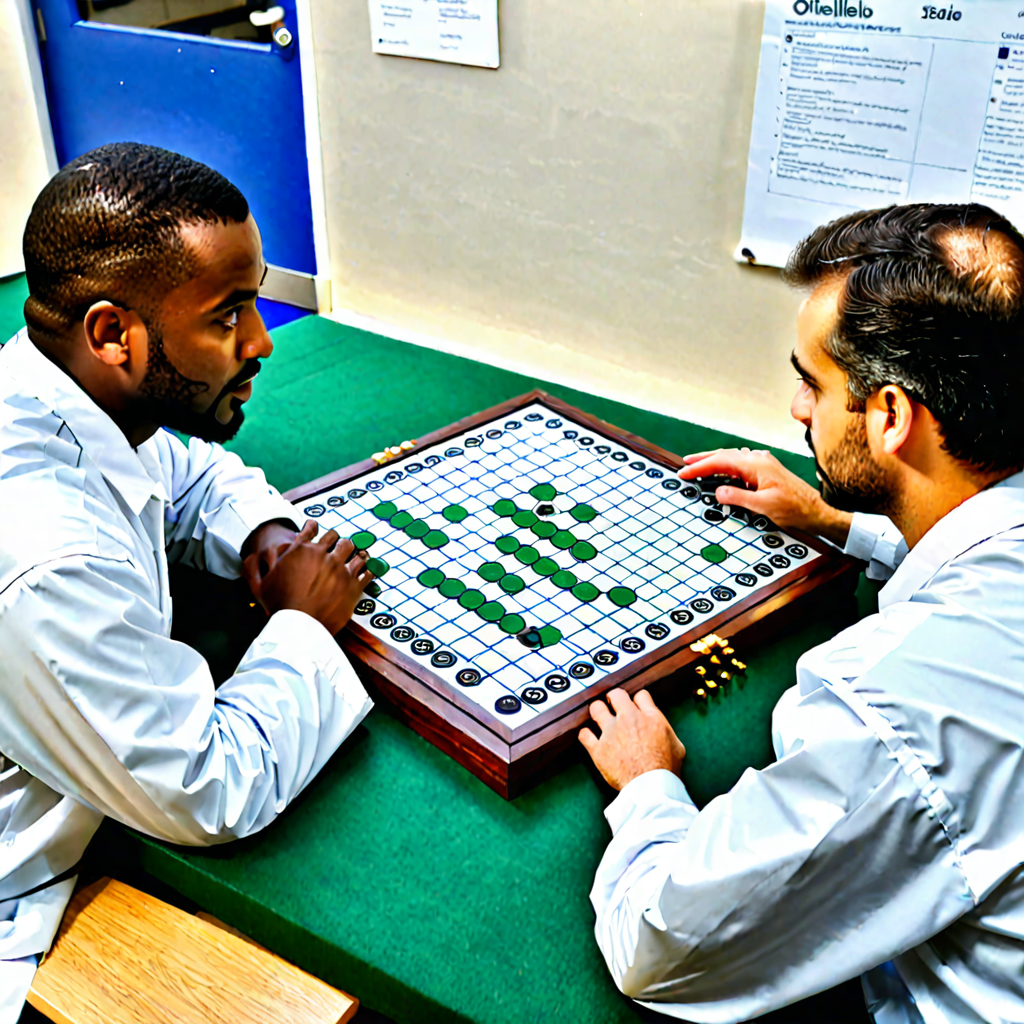 scientists playing othello