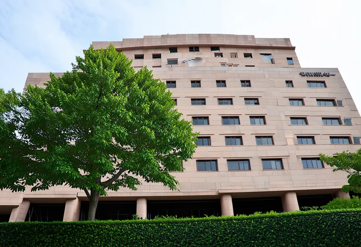 Securities and exchange commissions building