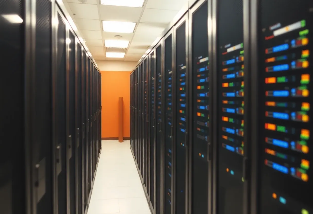 servers